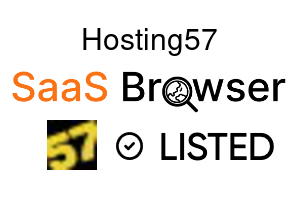 Hosting57 - SaaS Browser Verified Badge