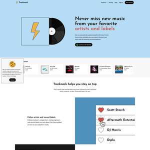 Tracknack Screenshot