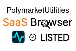 PolymarketUtilities - SaaS Browser Verified Badge