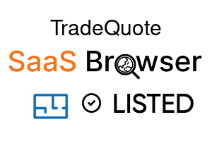 TradeQuote - SaaS Browser Verified Badge