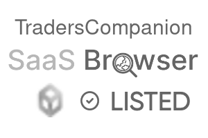 TradersCompanion - SaaS Browser Verified Badge
