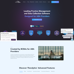 Theralytics Screenshot