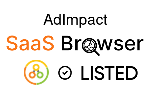 AdImpact - SaaS Browser Verified Badge