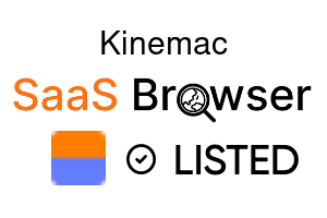 Kinemac - SaaS Browser Verified Badge
