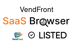 VendFront - SaaS Browser Verified Badge