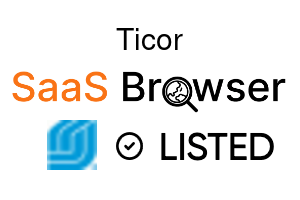 Ticor - SaaS Browser Verified Badge