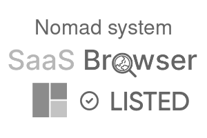 Nomad system - SaaS Browser Verified Badge