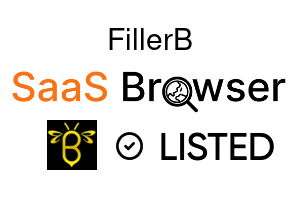FillerB - SaaS Browser Verified Badge