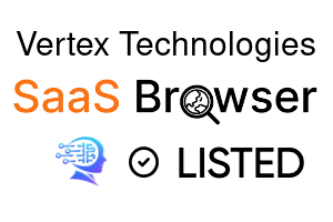 Vertex Technologies - SaaS Browser Verified Badge
