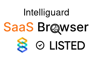 Intelliguard - SaaS Browser Verified Badge