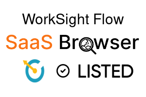 WorkSight Flow - SaaS Browser Verified Badge