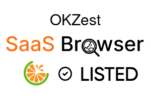OKZest - SaaS Browser Verified Badge