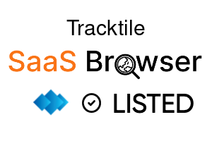 Tracktile - SaaS Browser Verified Badge