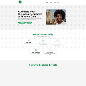 Julify Screenshot