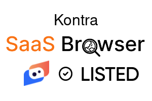 Kontra - SaaS Browser Verified Badge