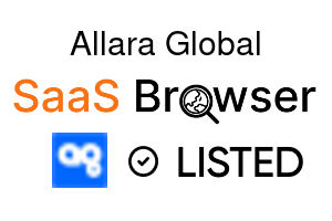 Allara Global - SaaS Browser Verified Badge