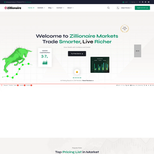 Zillionaire Markets Screenshot