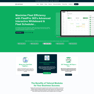 FleetPro 365 Screenshot