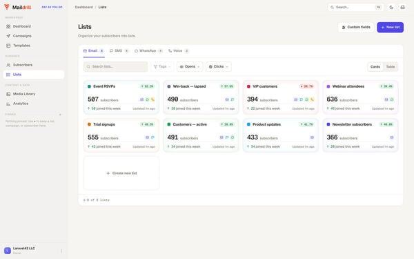 Maildrill Screenshot 8