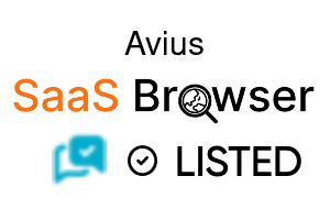 Avius - SaaS Browser Verified Badge