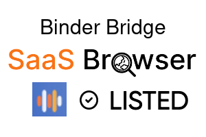 Binder Bridge - SaaS Browser Verified Badge