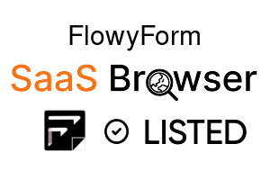FlowyForm - SaaS Browser Verified Badge
