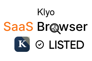 Klyo - SaaS Browser Verified Badge