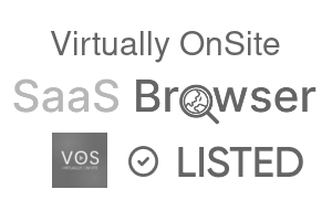 Virtually OnSite - SaaS Browser Verified Badge