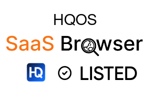 HQOS - SaaS Browser Verified Badge