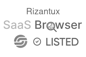 Rizantux - SaaS Browser Verified Badge