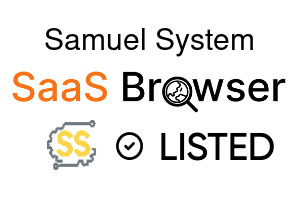 Samuel System - SaaS Browser Verified Badge