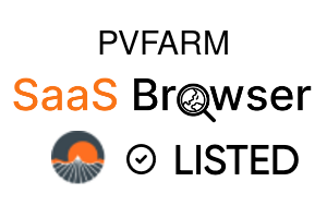 PVFARM - SaaS Browser Verified Badge