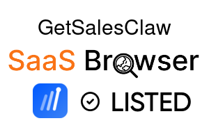 GetSalesClaw - SaaS Browser Verified Badge