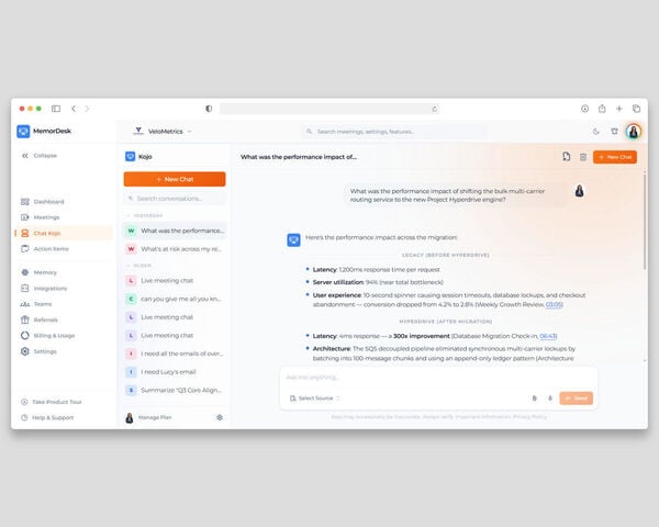 MemorDesk Screenshot 1
