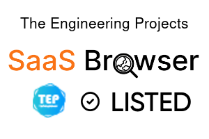 The Engineering Projects - SaaS Browser Verified Badge