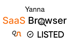Yanna - SaaS Browser Verified Badge