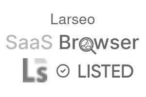Larseo - SaaS Browser Verified Badge