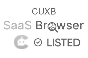 CUXB - SaaS Browser Verified Badge