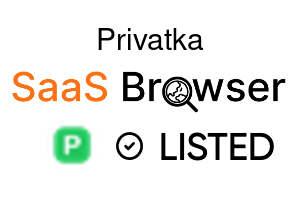 Privatka - SaaS Browser Verified Badge