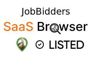 JobBidders - SaaS Browser Verified Badge