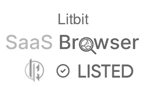 Litbit - SaaS Browser Verified Badge
