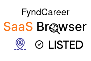 FyndCareer - SaaS Browser Verified Badge