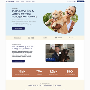 PetScreening Screenshot
