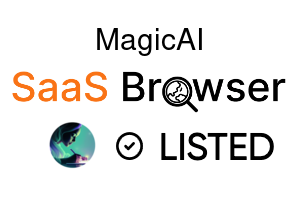 MagicAI - SaaS Browser Verified Badge