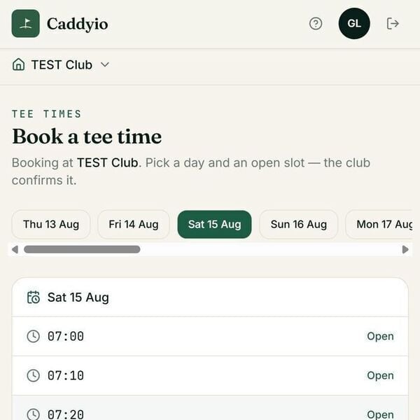 Caddyio Screenshot 1