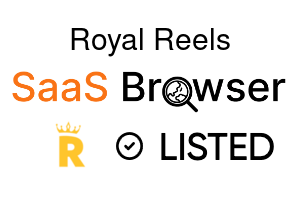 Royal Reels - SaaS Browser Verified Badge
