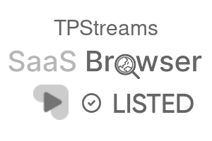 TPStreams - SaaS Browser Verified Badge