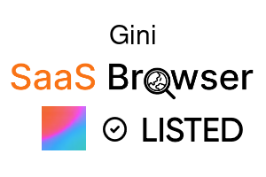 Gini - SaaS Browser Verified Badge
