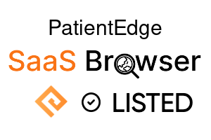 PatientEdge - SaaS Browser Verified Badge