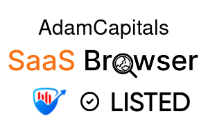 AdamCapitals - SaaS Browser Verified Badge